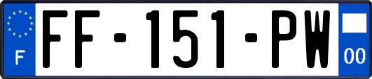 FF-151-PW