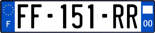 FF-151-RR