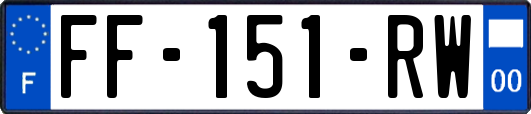 FF-151-RW