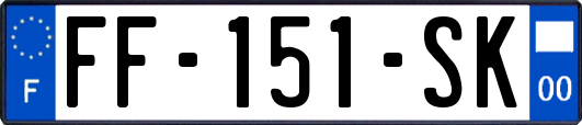 FF-151-SK