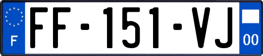 FF-151-VJ