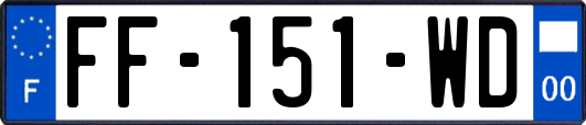 FF-151-WD
