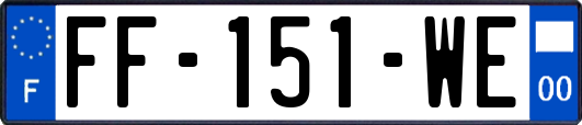 FF-151-WE