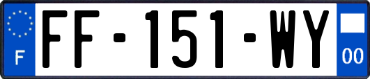 FF-151-WY