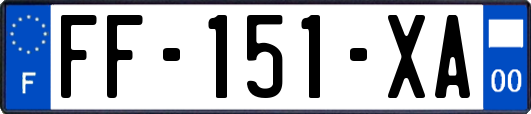 FF-151-XA