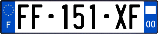 FF-151-XF
