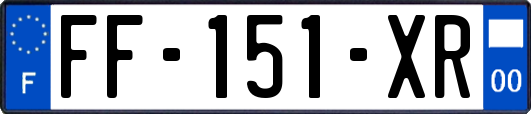 FF-151-XR