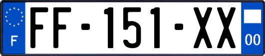 FF-151-XX