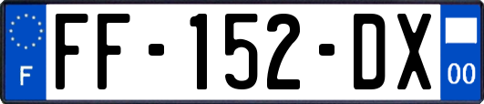 FF-152-DX