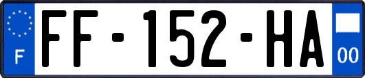 FF-152-HA
