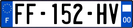 FF-152-HV
