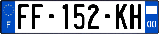 FF-152-KH