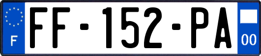 FF-152-PA