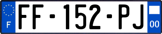 FF-152-PJ