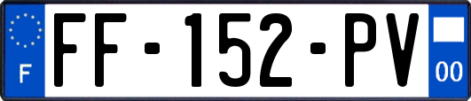 FF-152-PV