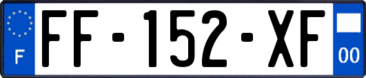 FF-152-XF