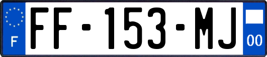 FF-153-MJ