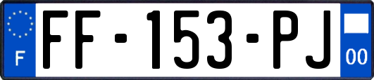 FF-153-PJ