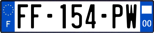 FF-154-PW