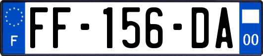 FF-156-DA