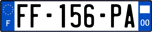 FF-156-PA