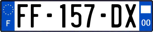 FF-157-DX