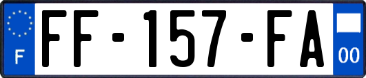 FF-157-FA
