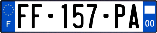 FF-157-PA