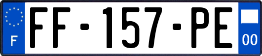 FF-157-PE