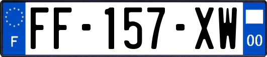 FF-157-XW