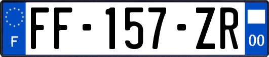 FF-157-ZR