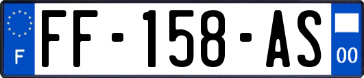 FF-158-AS