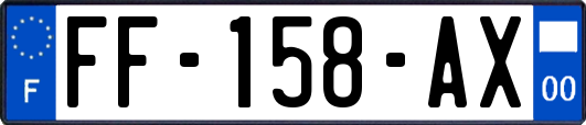 FF-158-AX