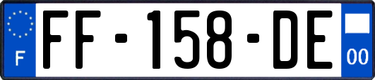 FF-158-DE