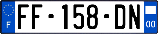 FF-158-DN
