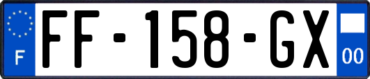 FF-158-GX