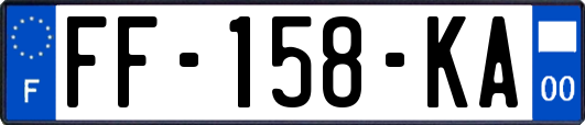 FF-158-KA