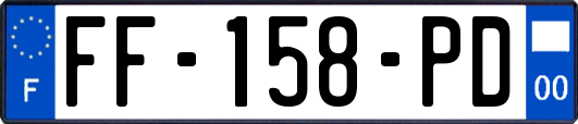 FF-158-PD