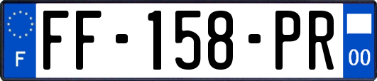 FF-158-PR