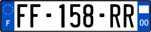 FF-158-RR
