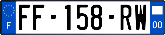 FF-158-RW