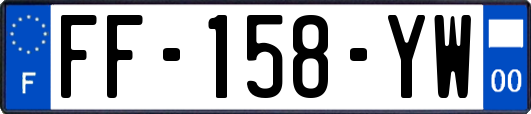 FF-158-YW