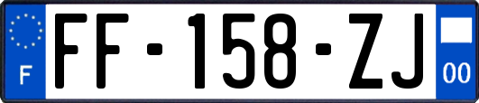 FF-158-ZJ