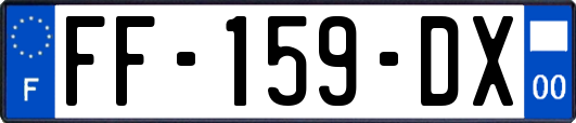 FF-159-DX