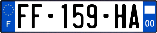 FF-159-HA