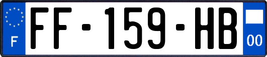 FF-159-HB