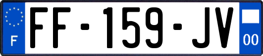 FF-159-JV