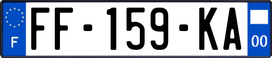 FF-159-KA