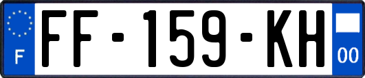FF-159-KH
