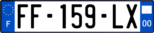 FF-159-LX